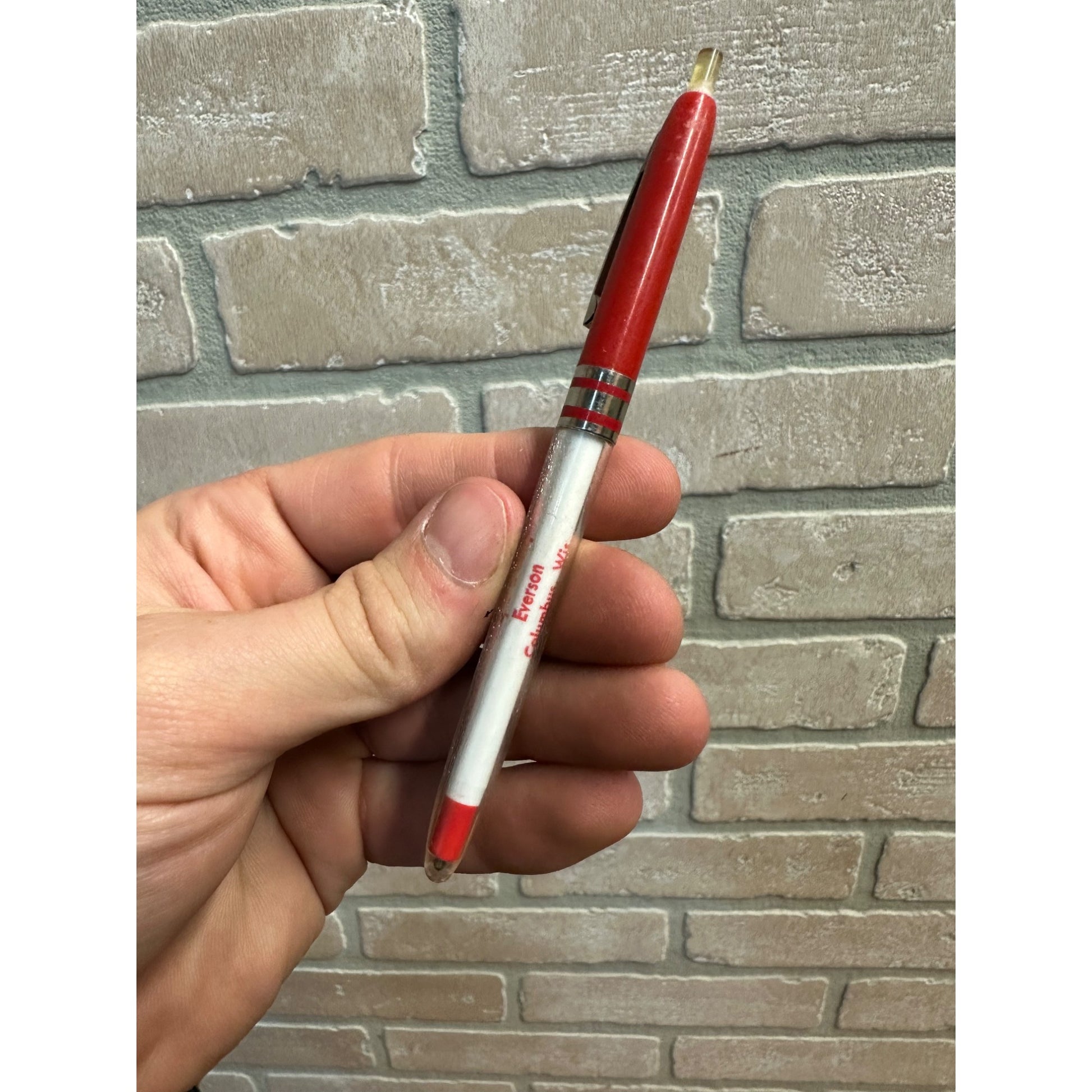Vintage Advertising Pen Town Tap (Columbus, Wisconsin) Ralph Betty Everson Wis
