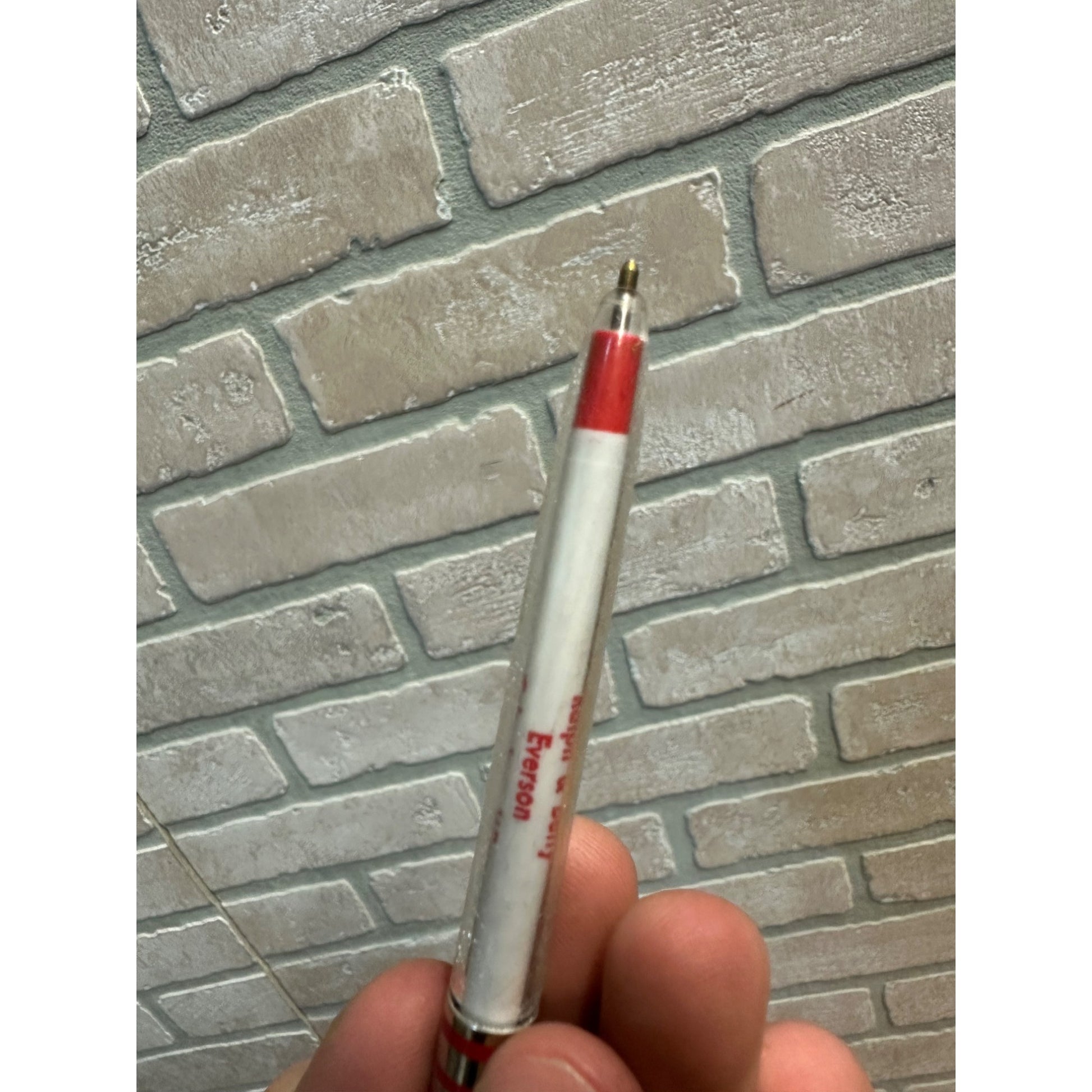 Vintage Advertising Pen Town Tap (Columbus, Wisconsin) Ralph Betty Everson Wis