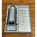 Vintage Neitzel Grocery & Meats Store Advertising Sign Thermometer Ashippun Wis