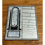 Vintage Neitzel Grocery & Meats Store Advertising Sign Thermometer Ashippun Wis