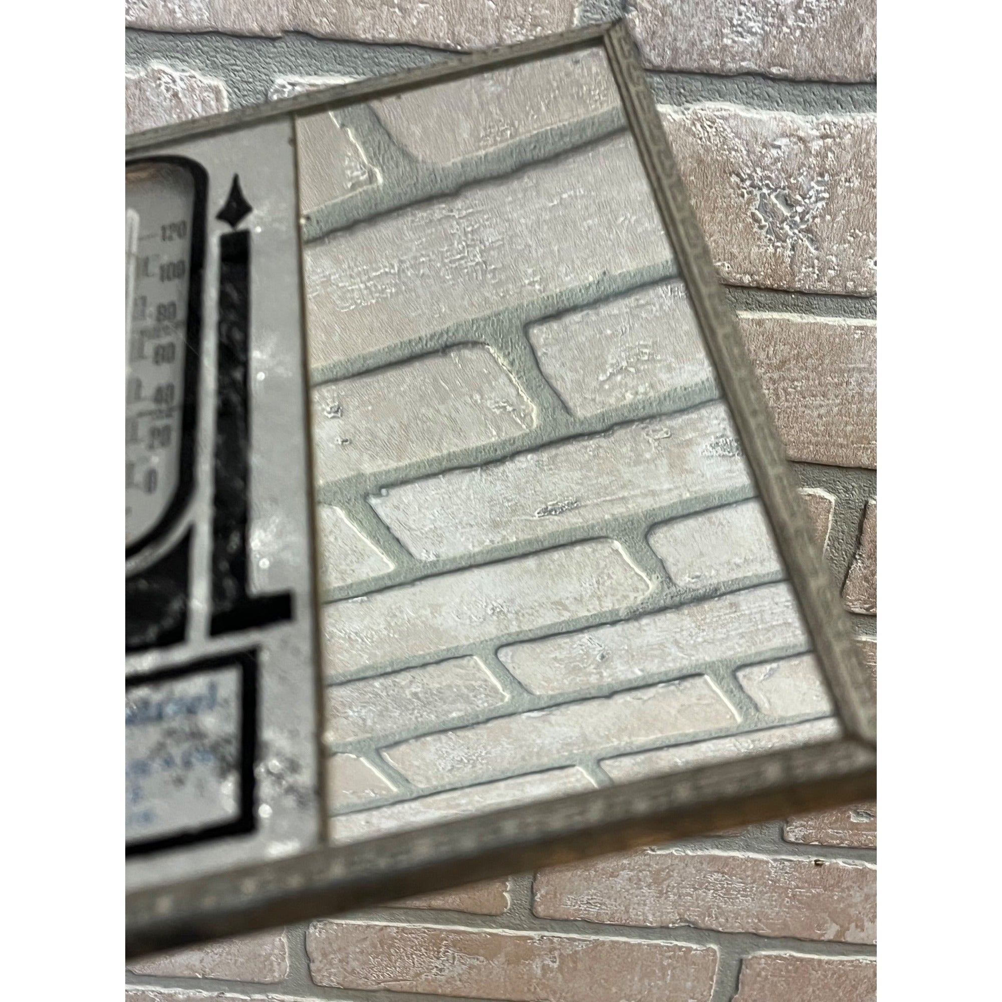 Vintage Neitzel Grocery & Meats Store Advertising Sign Thermometer Ashippun Wis