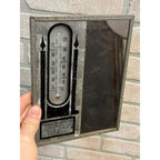 Vintage Neitzel Grocery & Meats Store Advertising Sign Thermometer Ashippun Wis