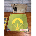 Vintage Kitchen Klenzer Advertising Big League Baseball Game Fitzpatrick Bros. Inc. Chicago, Illinois 1930s