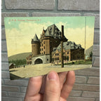 Canadian Pacific Railroad Station CPR Depot Vancouver BC Canada Postcard