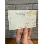 Canadian Pacific Railroad Station CPR Depot Vancouver BC Canada Postcard