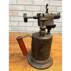 Antique Vintage Brass Gasoline Gas Blow Torch Tool Clayton & Lambert Patent 1921
