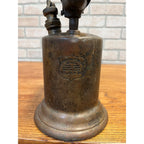 Antique Vintage Brass Gasoline Gas Blow Torch Tool Clayton & Lambert Patent 1921