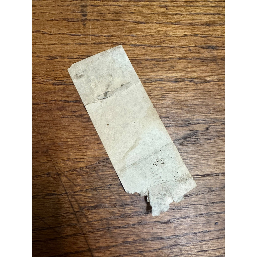 Vintage 1920s Aroma Coffee Can Label FREIDRICH & KEMPE RED WING MINNESOTA