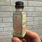 Vintage Jones Ant Killer Poison Label Bottle Madison Wisconsin Glass Bottle