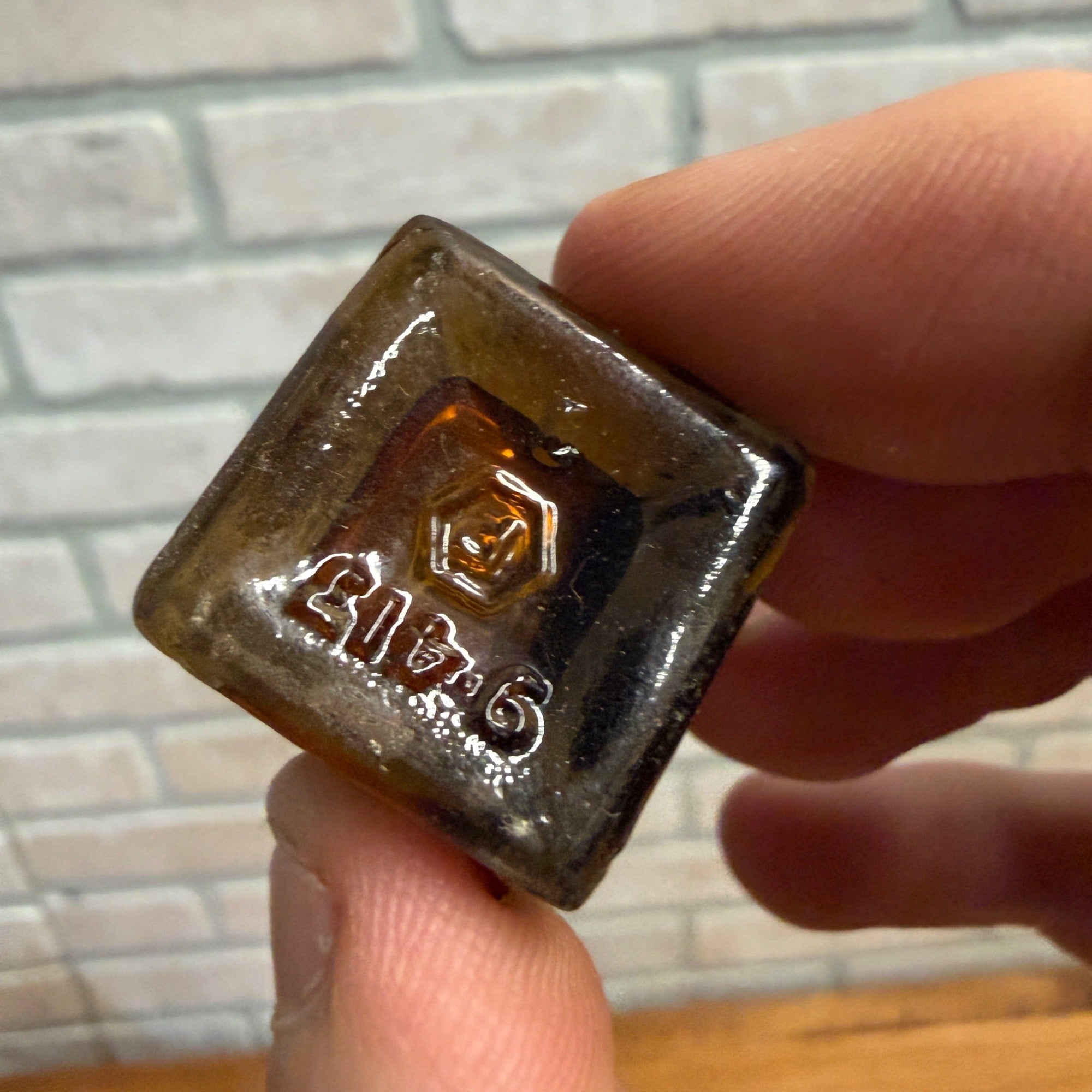 Vintage Jones Ant Killer Poison Label Bottle Madison Wisconsin Glass Bottle