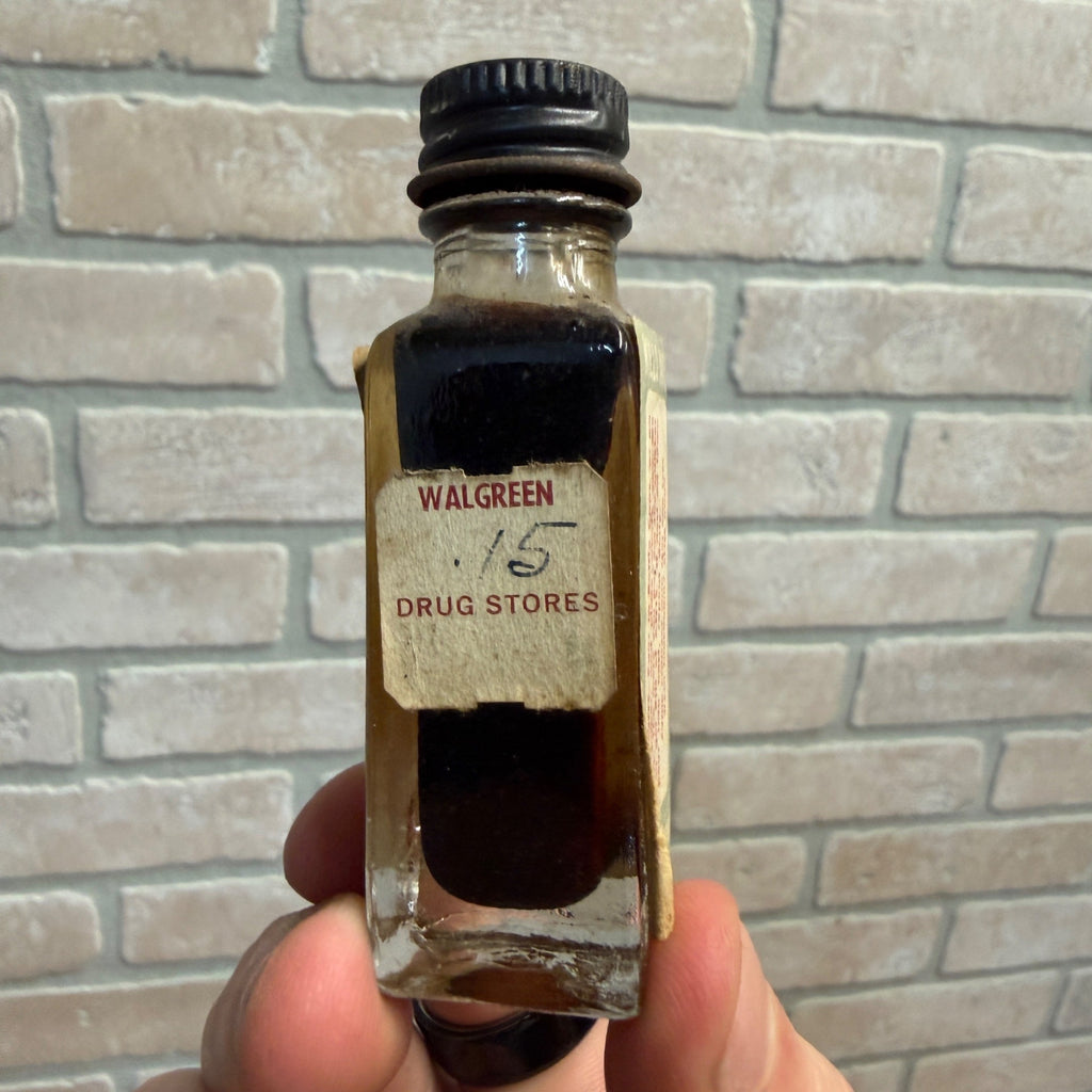 Vintage Jones Ant Killer Poison Label Bottle Madison Wisconsin Glass Bottle