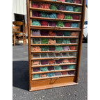 Antique 1900s Royal Society Embroidery Floss General Store Display Advertising