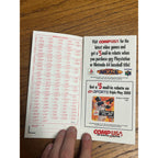 Vintage 1999 Official MLB All-Star Voting Ballot Unused - Boston Red Sox