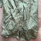 Vintage U.S. Army Trench Raincoat Size 36S 1940s-1950s