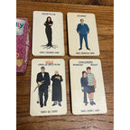 Vintage The Addams Family Television Show Card Game Milton Bradley Company