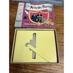 Vintage The Addams Family Television Show Card Game Milton Bradley Company
