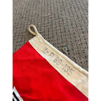 Original WWII Nazi Navy (Kriegsmarine) Shipboard Battle Flag  80cm x 135cm