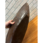 Folk Art Handmade Steam Powered Engine River Pond Boat Model