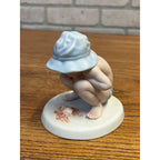 Beach Buddies Frances Hook the Child's World Figurine 2356/15 M Boy and Crab