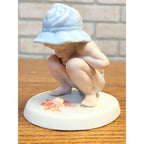 Beach Buddies Frances Hook the Child's World Figurine 2356/15 M Boy and Crab