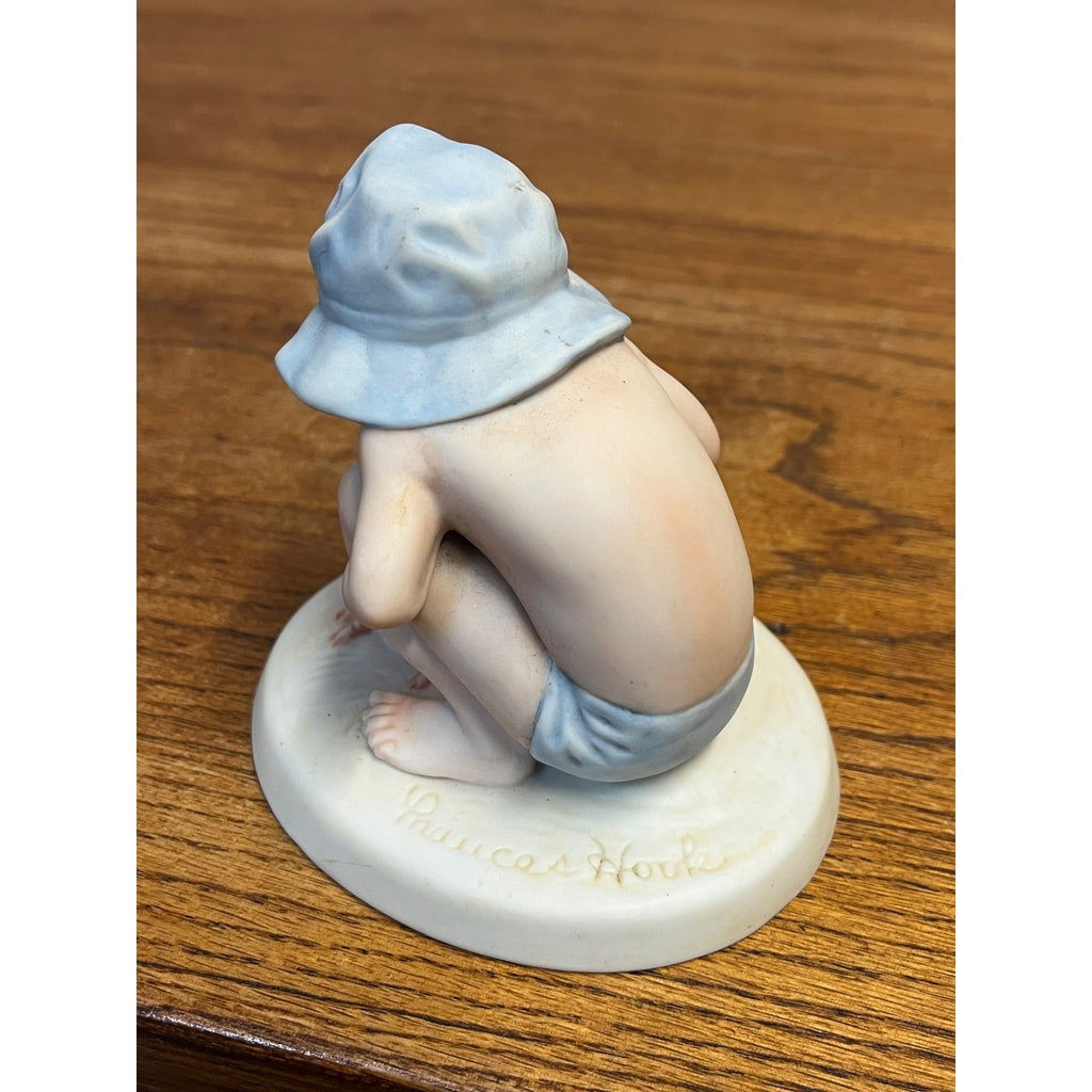 Beach Buddies Frances Hook the Child's World Figurine 2356/15 M Boy and Crab