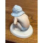 Beach Buddies Frances Hook the Child's World Figurine 2356/15 M Boy and Crab