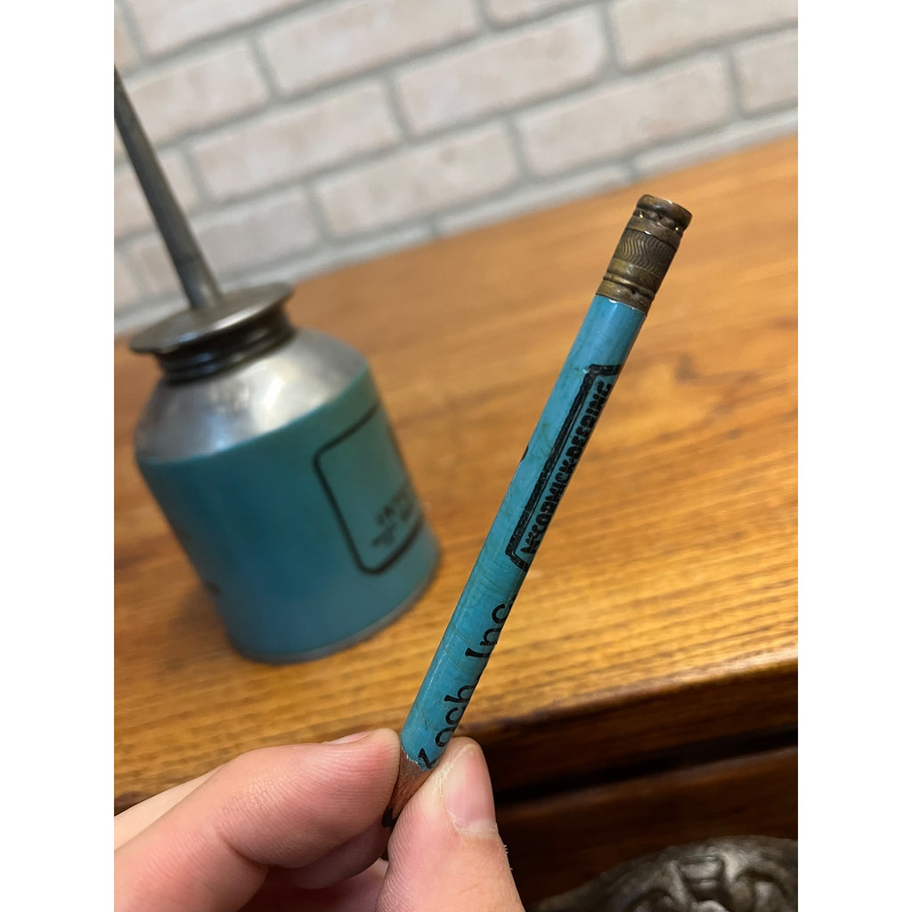 Vintage International Harvester IH Oiler Advertising Oil Can Kewaskum Wisconsin