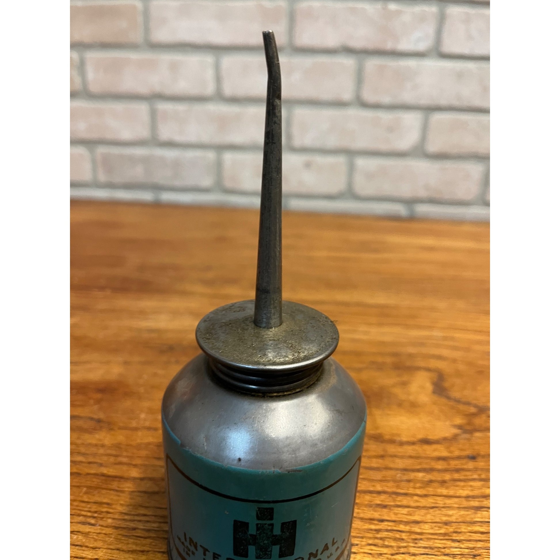 Vintage International Harvester IH Oiler Advertising Oil Can Kewaskum Wisconsin