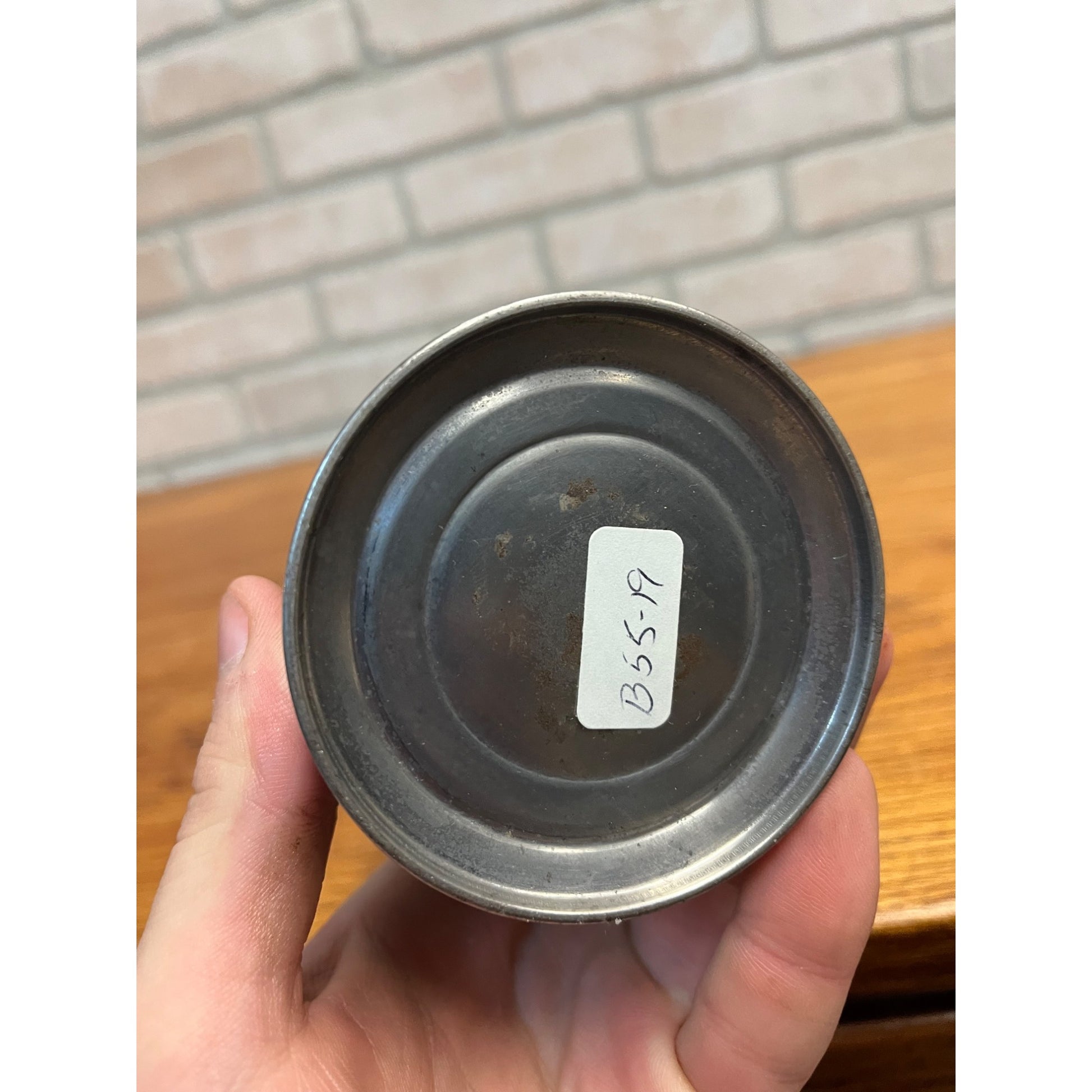 Vintage International Harvester IH Oiler Advertising Oil Can Kewaskum Wisconsin