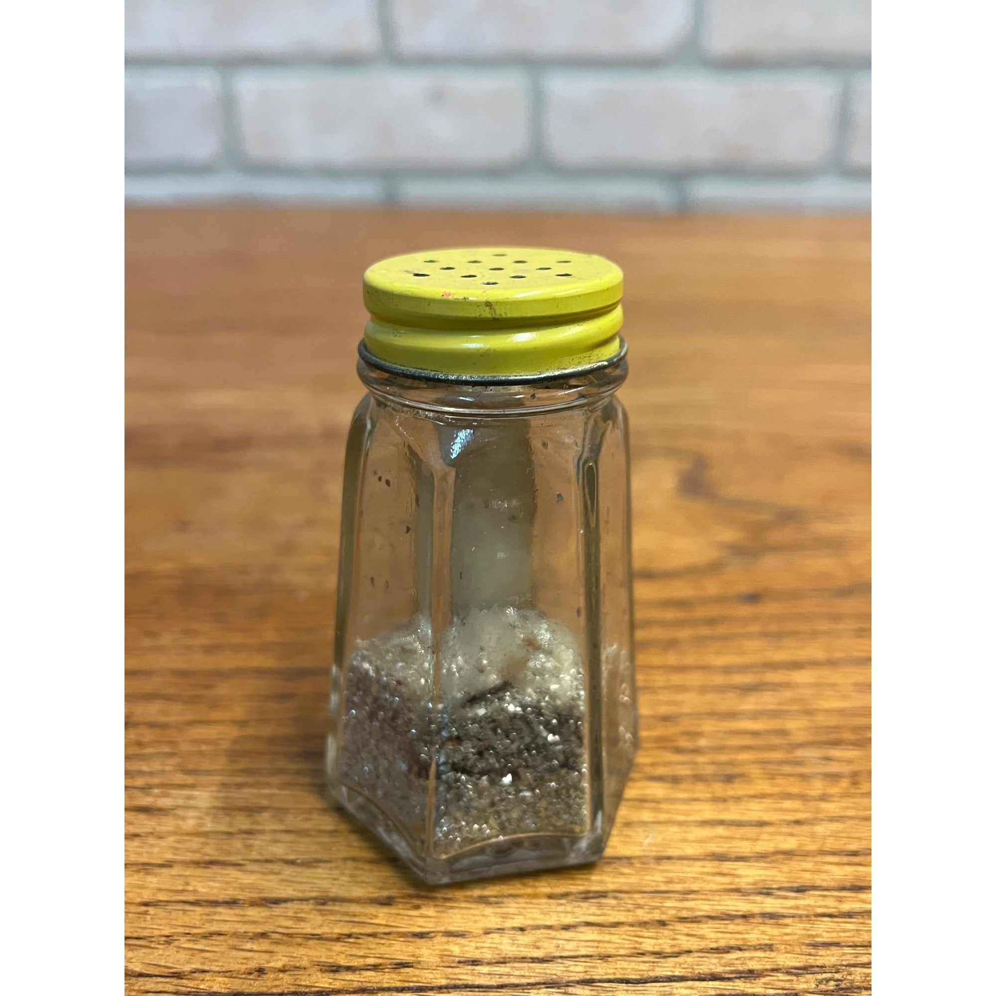 Vintage Top Tips Colored Sugar Glass Bottle Universal Foods Chicago Sprinkles