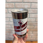 Vintage Leinenkugel's Beer Can Bank With Indian Maiden Logo Chippewa Falls, WI