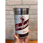 Vintage Leinenkugel's Beer Can Bank With Indian Maiden Logo Chippewa Falls, WI
