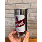 Vintage Leinenkugel's Beer Can Bank With Indian Maiden Logo Chippewa Falls, WI