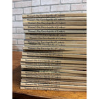 Woman's Day Encyclopedia of Cookery Complete Set 1-23 A-Z 1979 Funk & Wagnalls