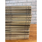 Woman's Day Encyclopedia of Cookery Complete Set 1-23 A-Z 1979 Funk & Wagnalls