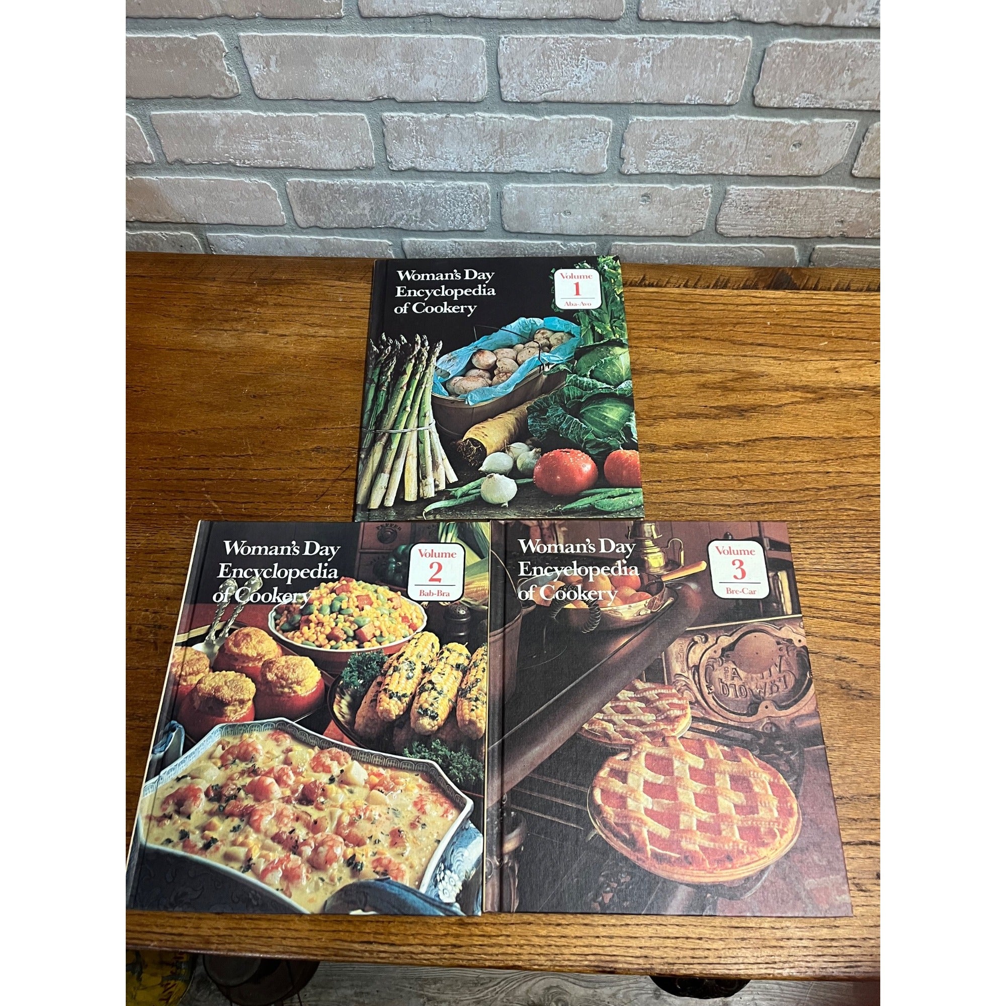 Woman's Day Encyclopedia of Cookery Complete Set 1-23 A-Z 1979 Funk & Wagnalls