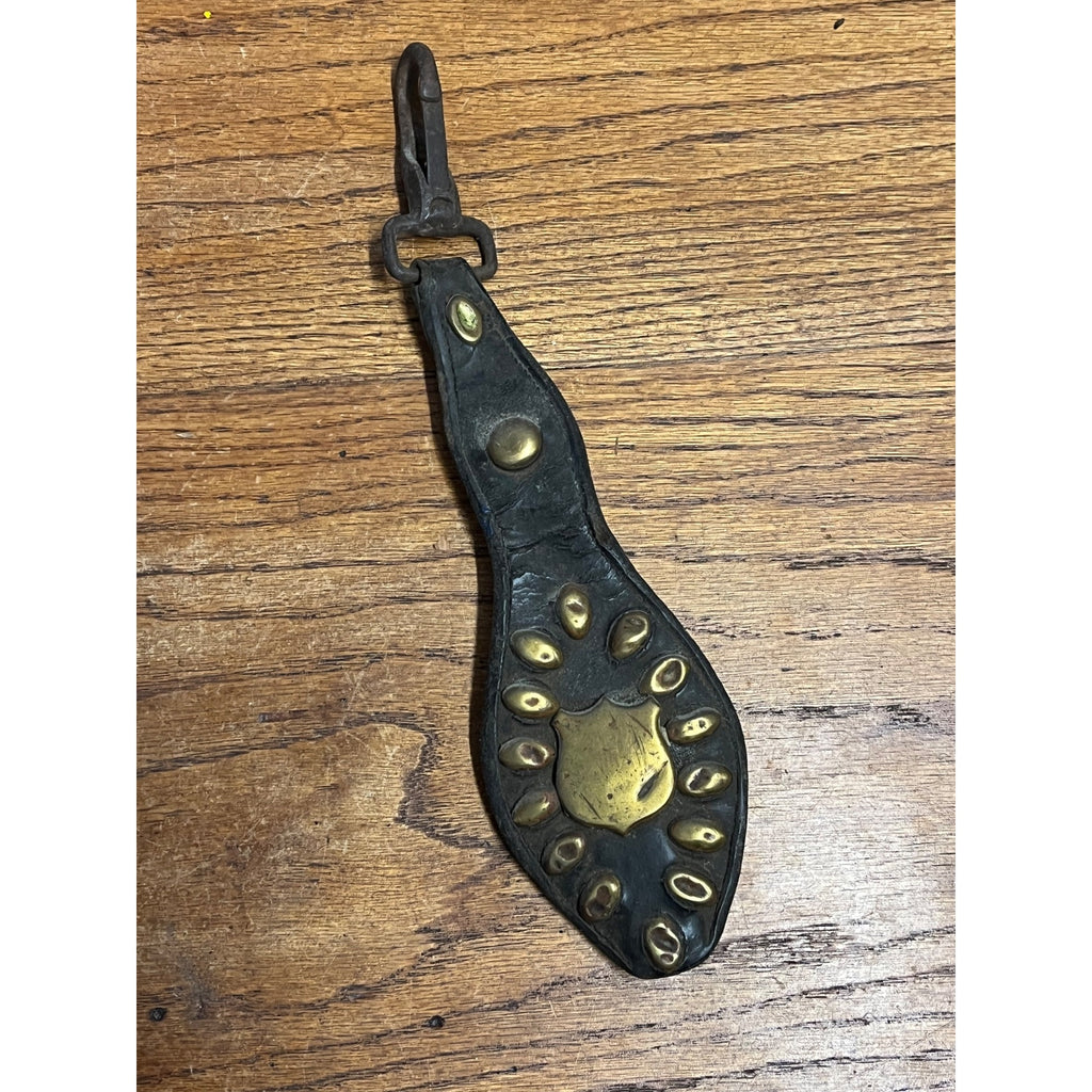 Antique Primitive Horse Studded Horse Harness Drop Western Equestrian Farmhouse