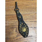 Antique Primitive Horse Studded Horse Harness Drop Western Equestrian Farmhouse