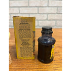 Vintage Esquire Jr Playshine Child's Scuff Kote Blue Shoe Polish w/ Box