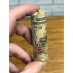 Vintage Lot 2 Humphreys Homeopathic Medicine No 10 Dyspepsia & No 77 Common Cold