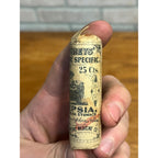 Vintage Lot 2 Humphreys Homeopathic Medicine No 10 Dyspepsia & No 77 Common Cold