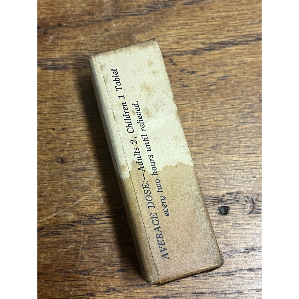 Vintage Lot 2 Humphreys Homeopathic Medicine No 10 Dyspepsia & No 77 Common Cold