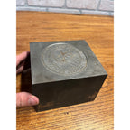 HUGE Vintage Sports Car Club of America VSCCA Metal Die Stamp Trophy Award Block