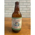 Vintage Becker's Holiday beer 12oz Steinie Beer Bottle Ogden Utah Label