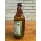 Vintage Becker's Holiday beer 12oz Steinie Beer Bottle Ogden Utah Label