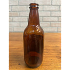 Vintage Becker's Holiday beer 12oz Steinie Beer Bottle Ogden Utah Label