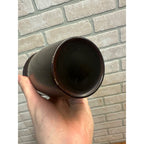 Vintage Mid Century Rooster Lacquer Wood Cocktail Shaker Set w/ Tray + 6 Glasses