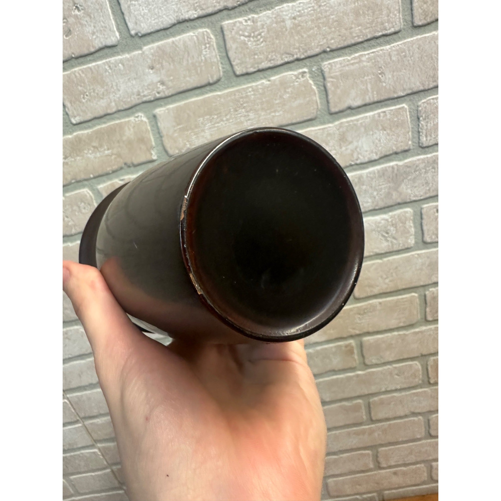 Vintage Mid Century Rooster Lacquer Wood Cocktail Shaker Set w/ Tray + 6 Glasses