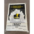 Vintage 1976 Network One-Sheet Original Movie Poster 27x41 Faye Dunaway William Holden Peter Finch