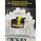 Vintage 1976 Network One-Sheet Original Movie Poster 27x41 Faye Dunaway William Holden Peter Finch